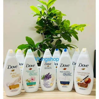 Sữa tắm Dove dành cho nữ (750ml) của Đức