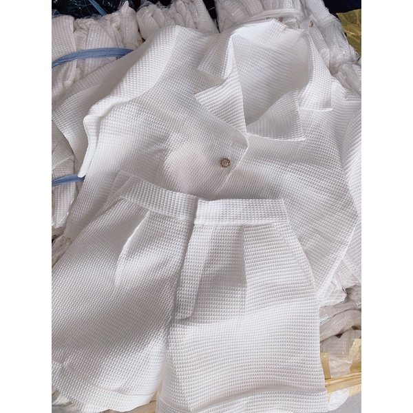 SET XỐP TRẮNG TIỂU THƯ