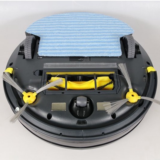 Chổi xoắn chính giữa robot hút bụi Liectroux B6009, Robotek W600