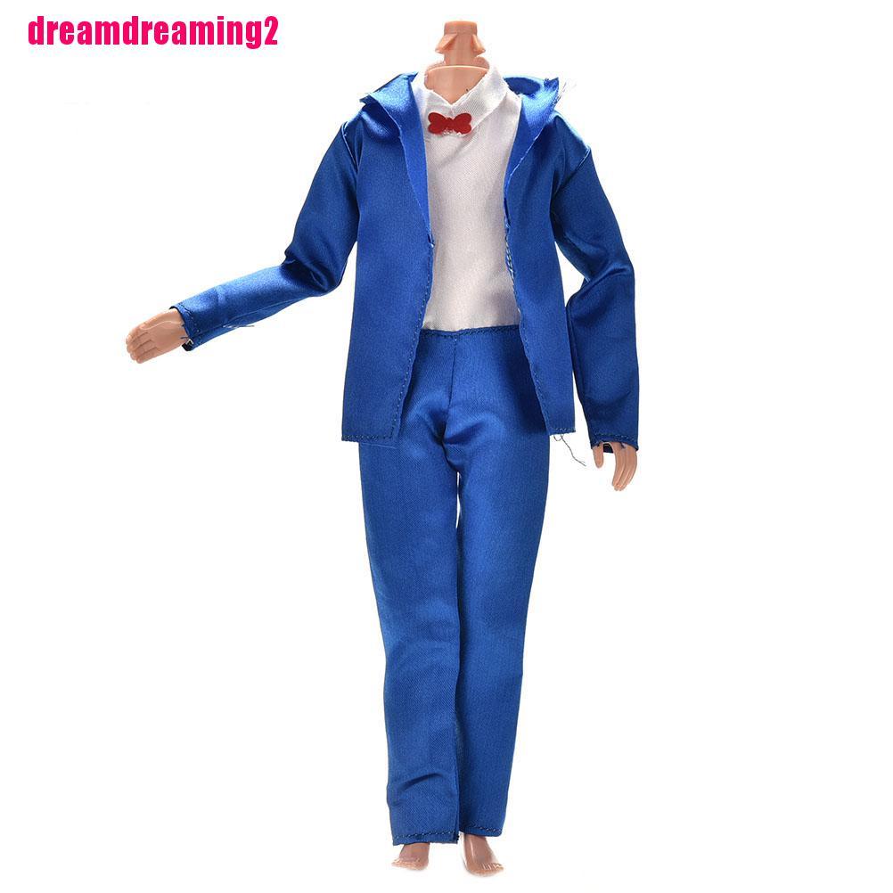 Set 2 món đồ chơi búp bê Ken Barbie 3 màu tuỳ chọn
