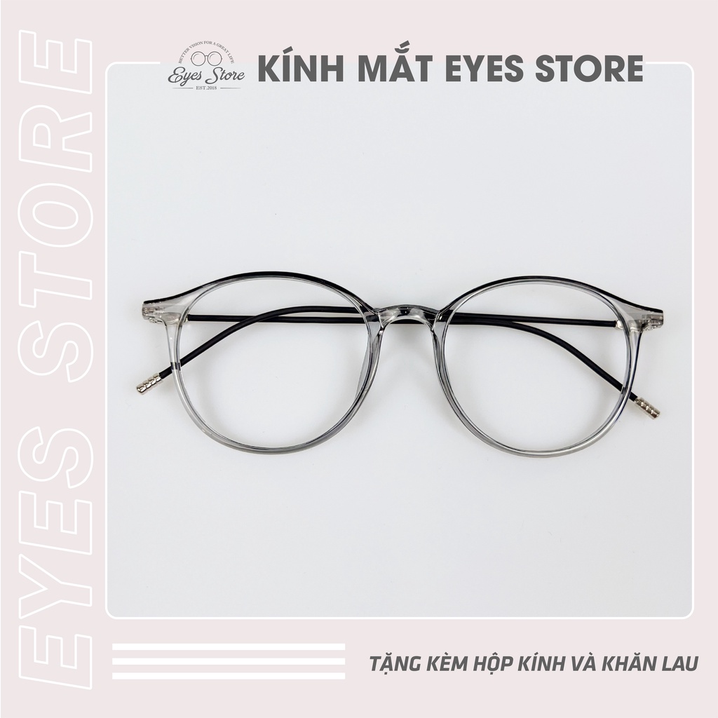 Gọng Kính Cận Nữ EYESSTORE 8096 - Nhựa Dẻo