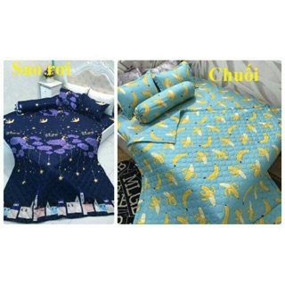 Chăn ga gối cotton poly