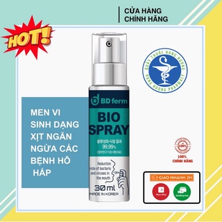 Xịt họng sinh học Bio Spray Chính Hãng Hàn Quốc