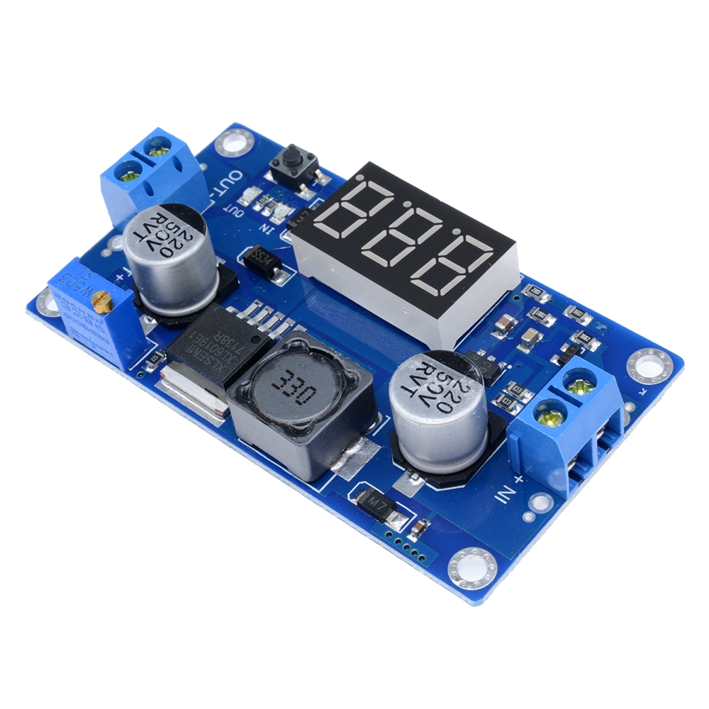 Mô-đun tăng áp PCBFUN DC-DC 4.5-32V sang 5-35V XL6009
