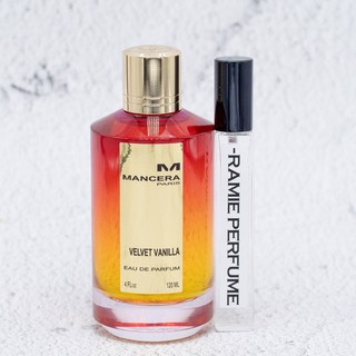 Mẫu thử nước hoa Mancera Velvet Vanilla