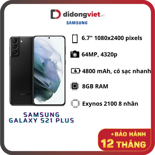 Điện Thoại Samsung Galaxy S21 Plus