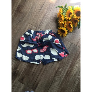 quần sọt kaki bé gái