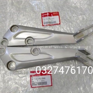 Cặp đùi pass nhôm để chân dài xe WAVE thái zin honda