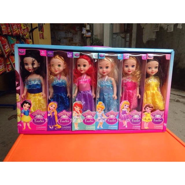 Set 6 búp bê Disney đáng yêu cho bé