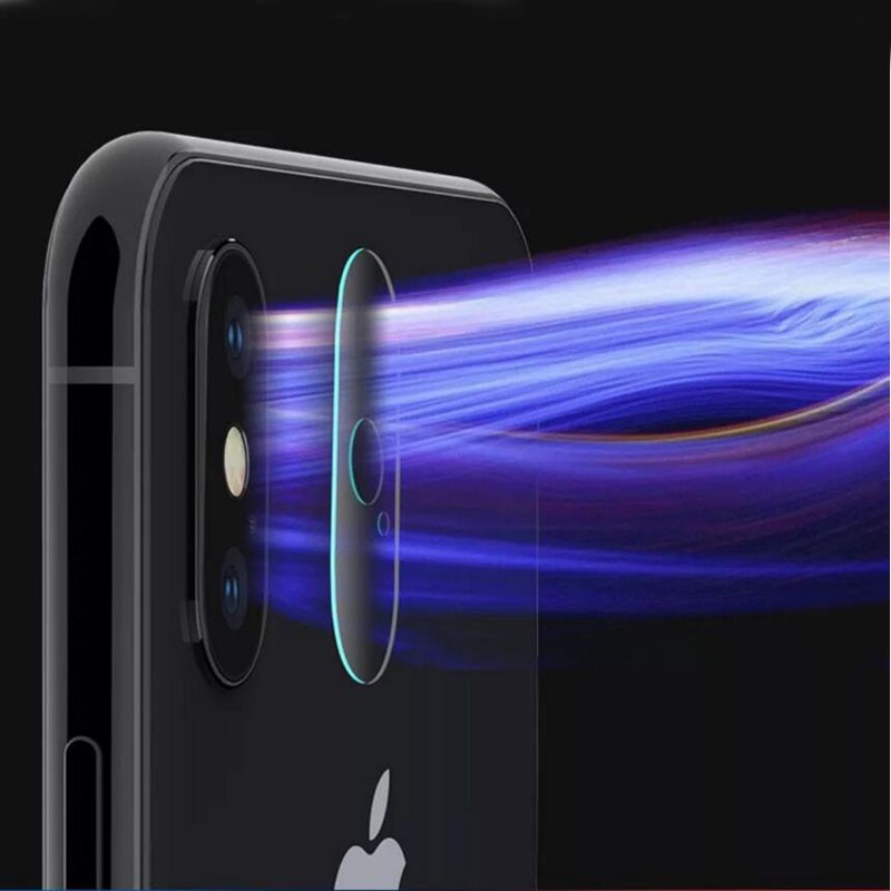 Phim bảo vệ kính ống kính Camera cho iphone 7 8 7 plus 8 plus X XS XS Max XR