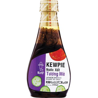 Xốt mè rang/ tương mè/ phô mai/ phô mai cay Kewpie 210ml