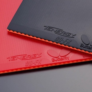 Mặt vợt bóng bàn Butterfly Tenergy 80 FX | MUA 1 ĐÔI TẶNG KÈM KEO DÁN VỢT