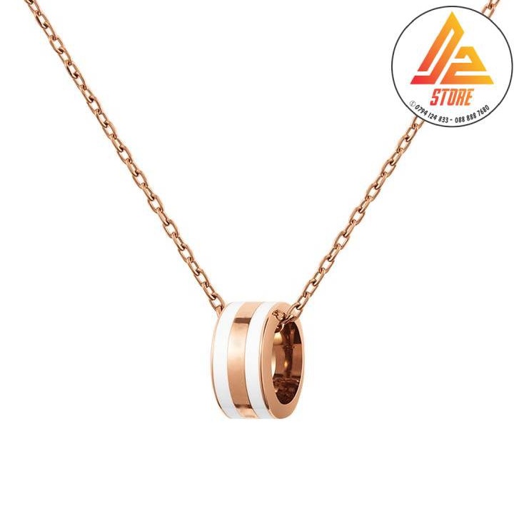 Dây chuyền DW v2 Emalie - Vòng cổ 316L thép không gỉ Titanium [Bảo hành 5 năm]