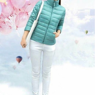 ÁO PHAO NỮ 💖FREESHIP💖 ÁO KHOÁC LÔNG VŨ SIÊU NHẸ LOẠI 1 {Chất lượng}
