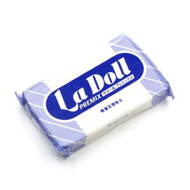 Đất sét tự khô Ladoll Premix Padico 400g màu trắng(Air-Dry Clay Ladoll Premix 400g)