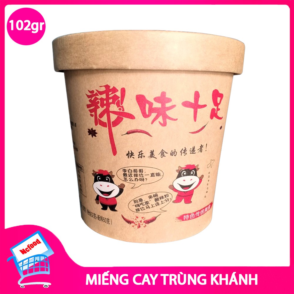 Miếng Cay Trùng Khánh 102gr | BigBuy360 - bigbuy360.vn