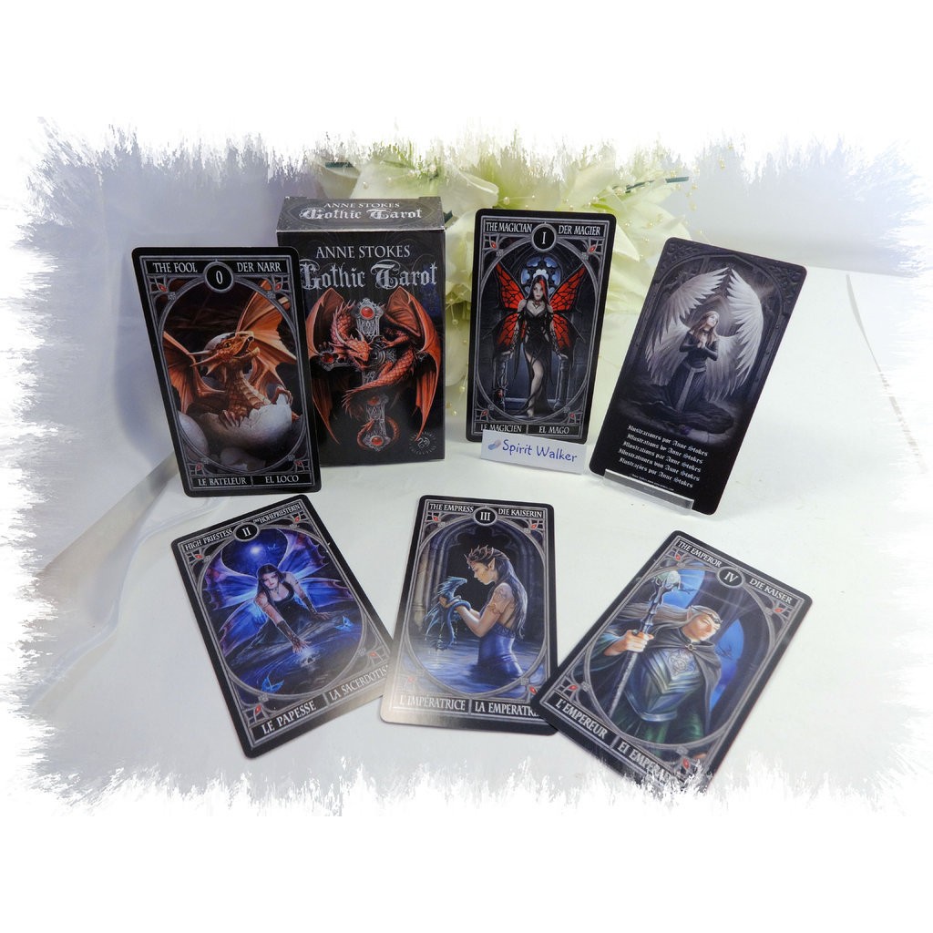 Bài Anne Stoke Gothic Tarot