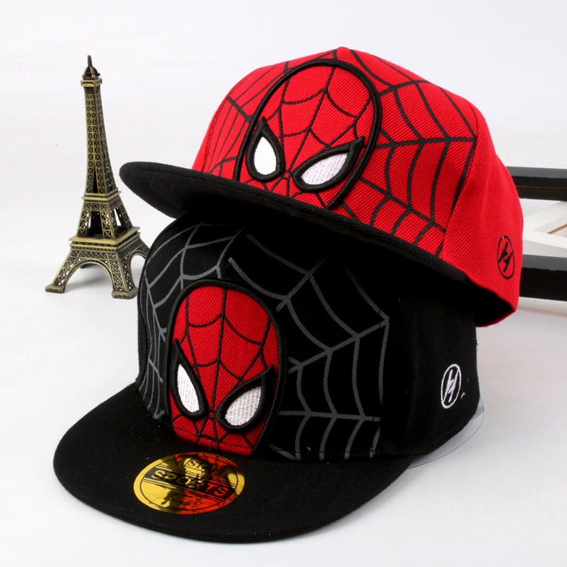 Mũ Bóng Chày Hoạt Hình Disney Marvel 2-10 Tuổi Có Thể Điều Chỉnh Handmade Dành Cho Bé Trai Và Bé Gái