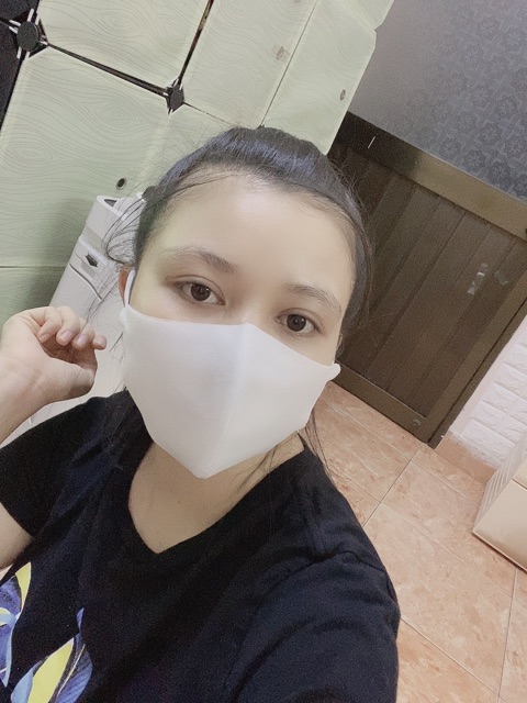 Khẩu trang vải không dệt 3 lớp kháng khuẩn thân thiện môi trường | BigBuy360 - bigbuy360.vn