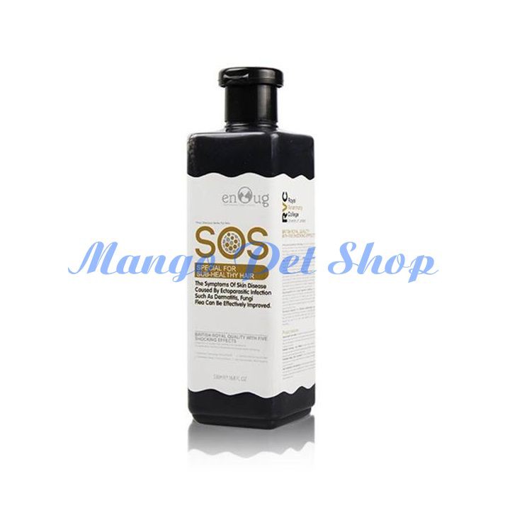 Sữa Tắm SOS Hỗ Trợ Phục Hồi Tổn Thương Da Lông 530ml