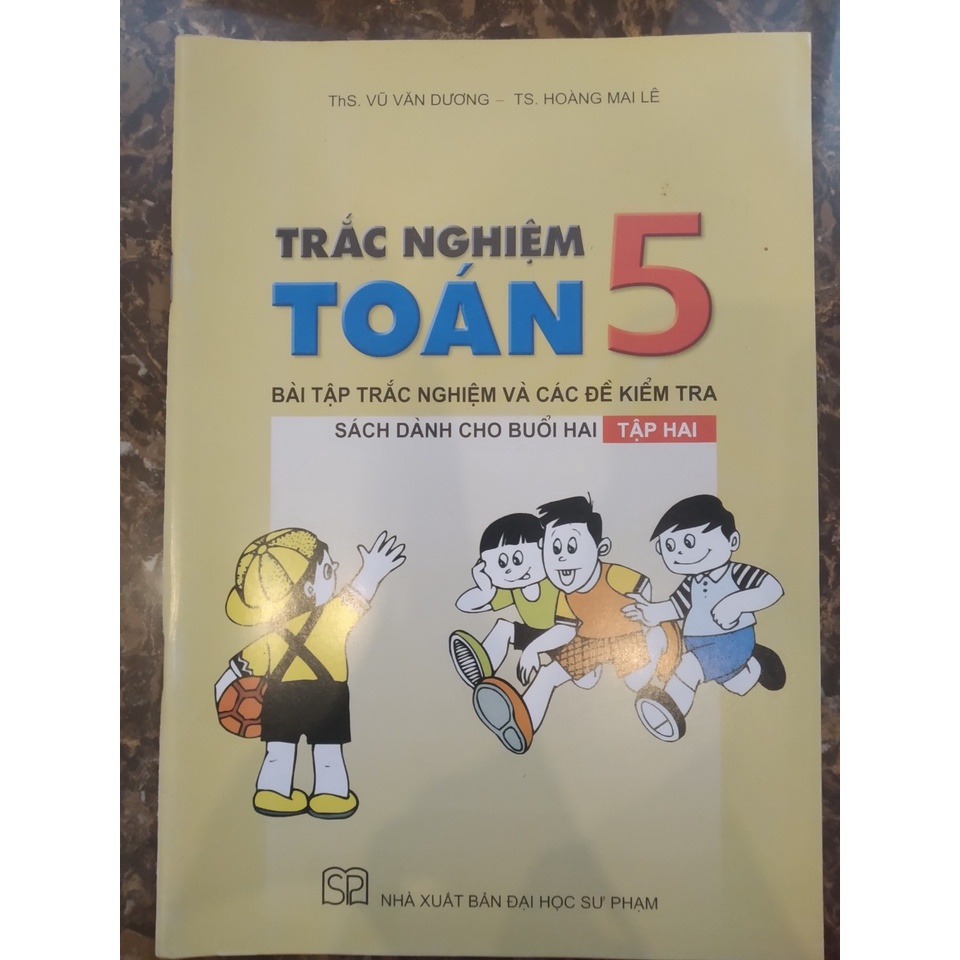 Sách - Trắc Nghiệm Toán 5 Tập 2