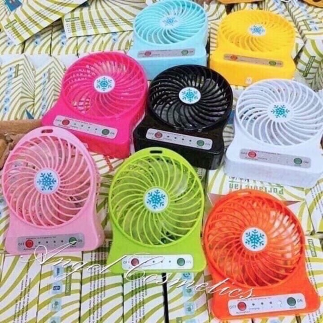 Quạt mini 3 tốc độ