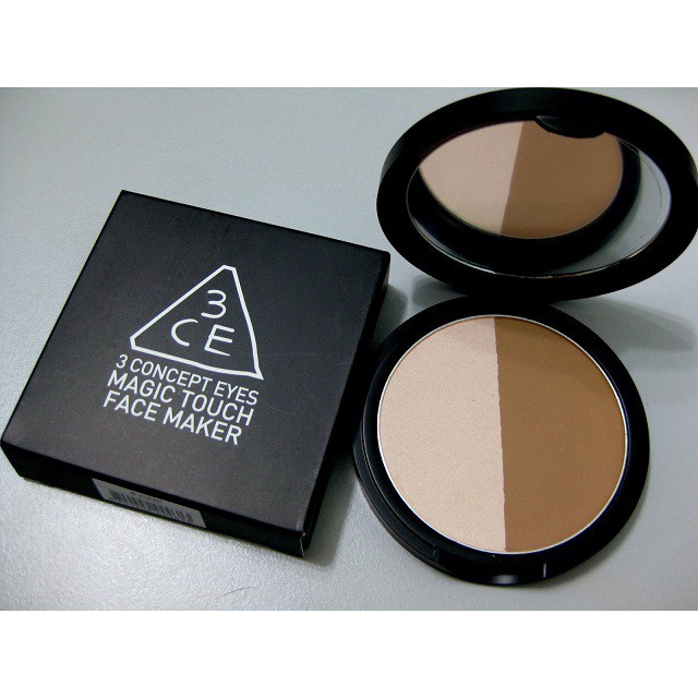 Phấn Tạo khối và Highlight 3CE Magic Touch Face Maker | BigBuy360 - bigbuy360.vn