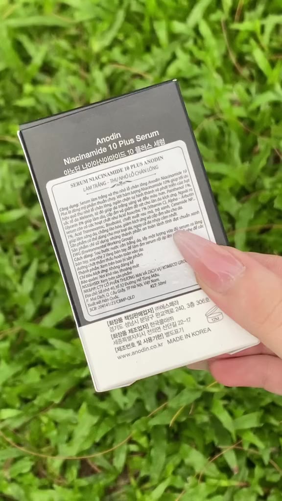 Serum làm trắng và thu nhỏ lỗ chân lông Anodin Niacinamide 10 Plus - Hàn Quốc Chính Hãng | BigBuy360 - bigbuy360.vn