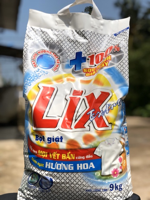 Bột giặt Lix Extra 9kg giá sỉ