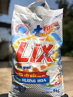 Bột giặt Lix Extra 9kg giá sỉ