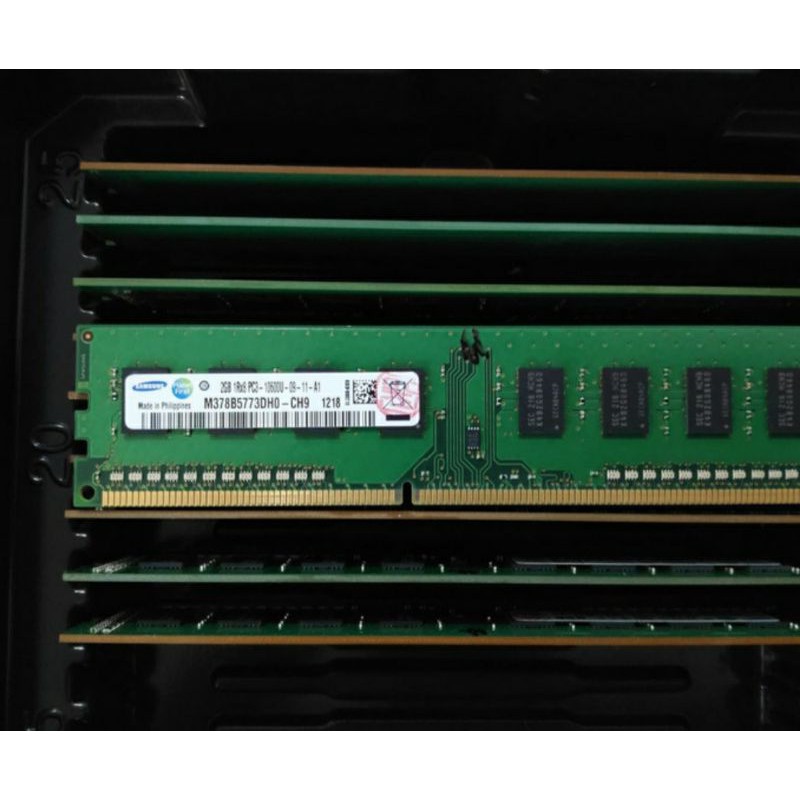 Bộ Nhớ Ram Máy Tính 2gb Ddr3