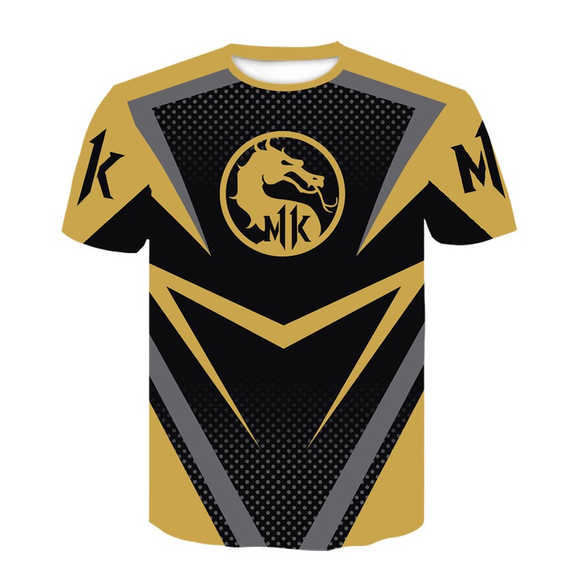 Áo Thun Tay Ngắn In Hình Mortal Kombat 11 Thời Trang Dành Cho Nam Và Nữ