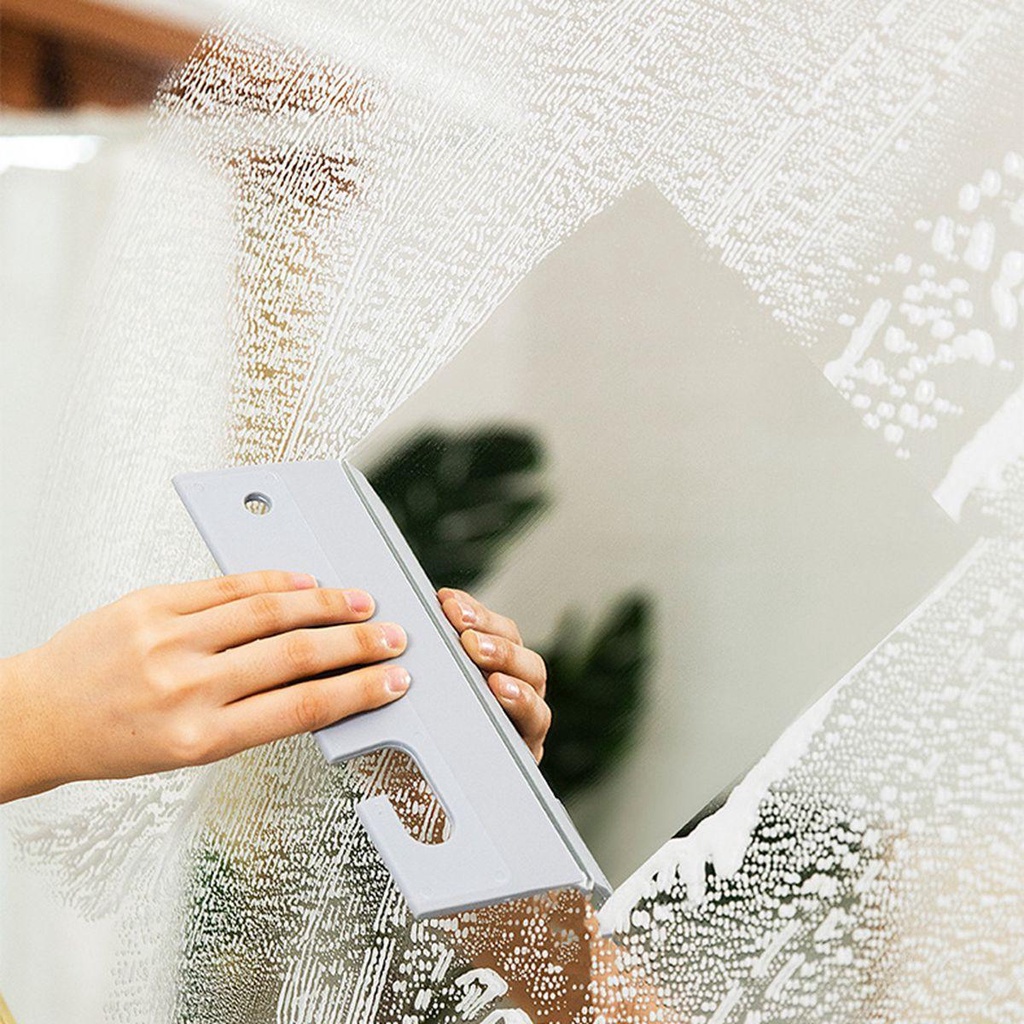 Nickolas Dụng Cụ Vệ Sinh Cánh Quạt Bằng Silicone Dẻo Có Móc Treo Tiện Dụng Cho Nhà Tắm