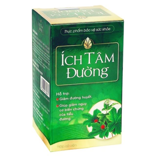 Ích tâm đường hộp 60v