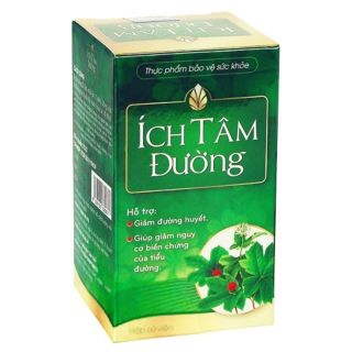 Ích tâm đường hộp 60v