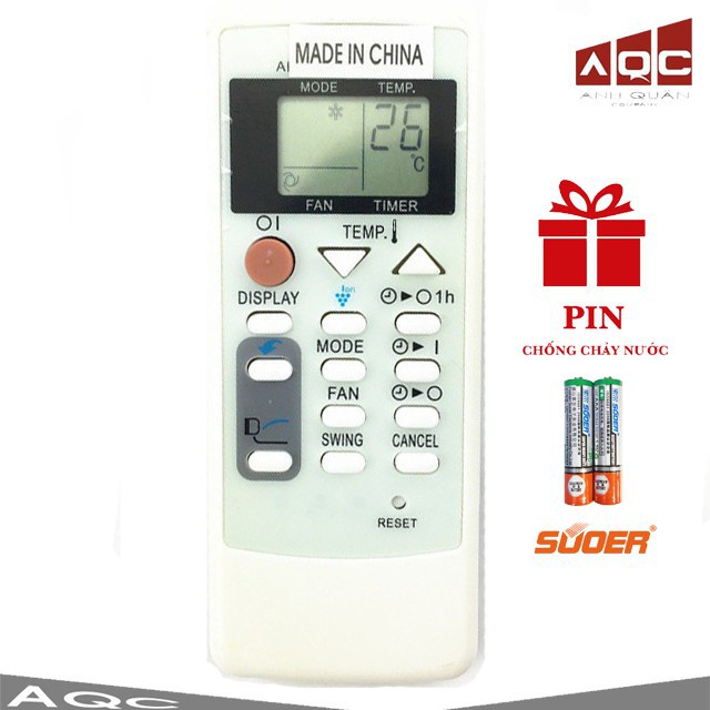 Remote máy lạnh Sharp - Điều khiển điều hoà Sharp các loại hàng hãng [CHỌN MẪU]