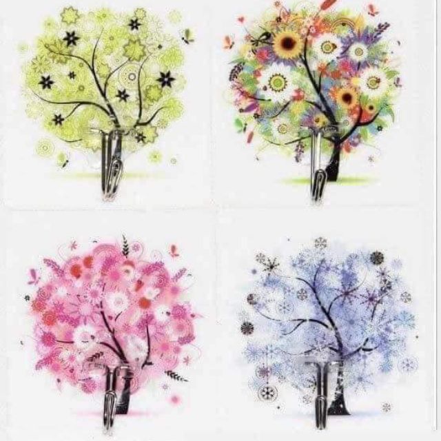 Móc dính tường in hình 3D,,,,