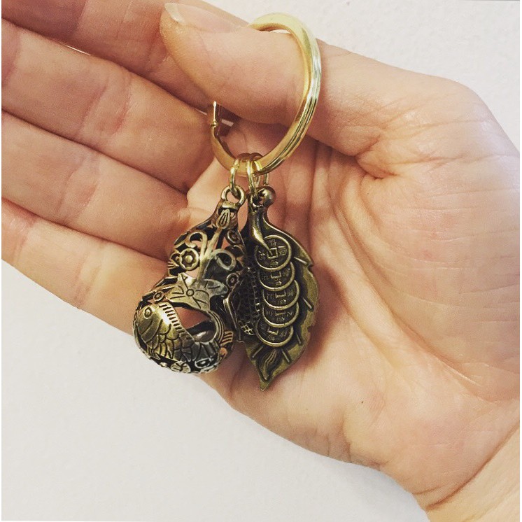 Móc khoá phong thuỷ - Thu tài hút lộc vững bình an | BigBuy360 - bigbuy360.vn