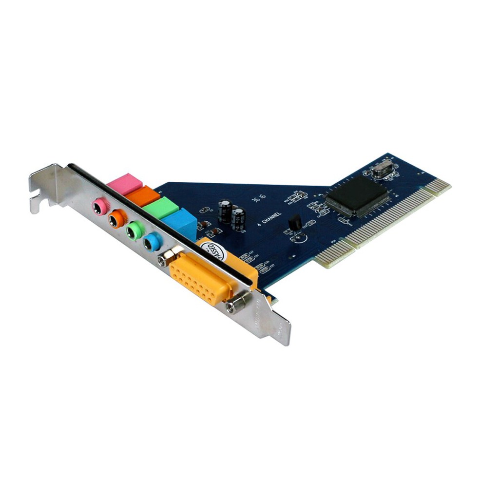 Sound card PCI ,Card Chuyển Đổi PCI Sang Sound 4.1