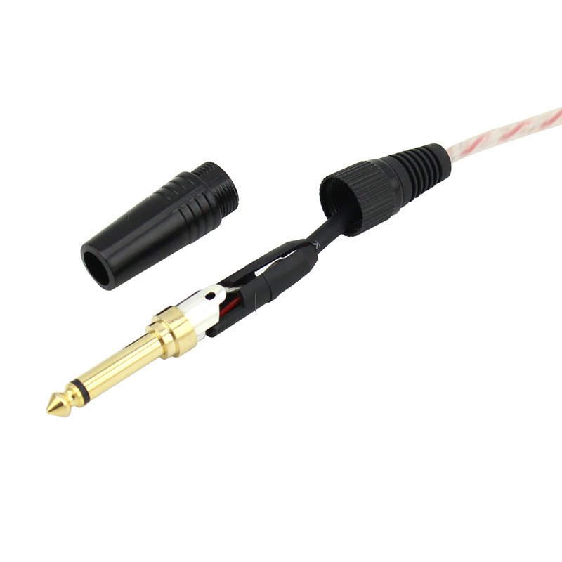 Dây Cáp RCA 90 Độ Mềm Mại Cho Máy Xăm