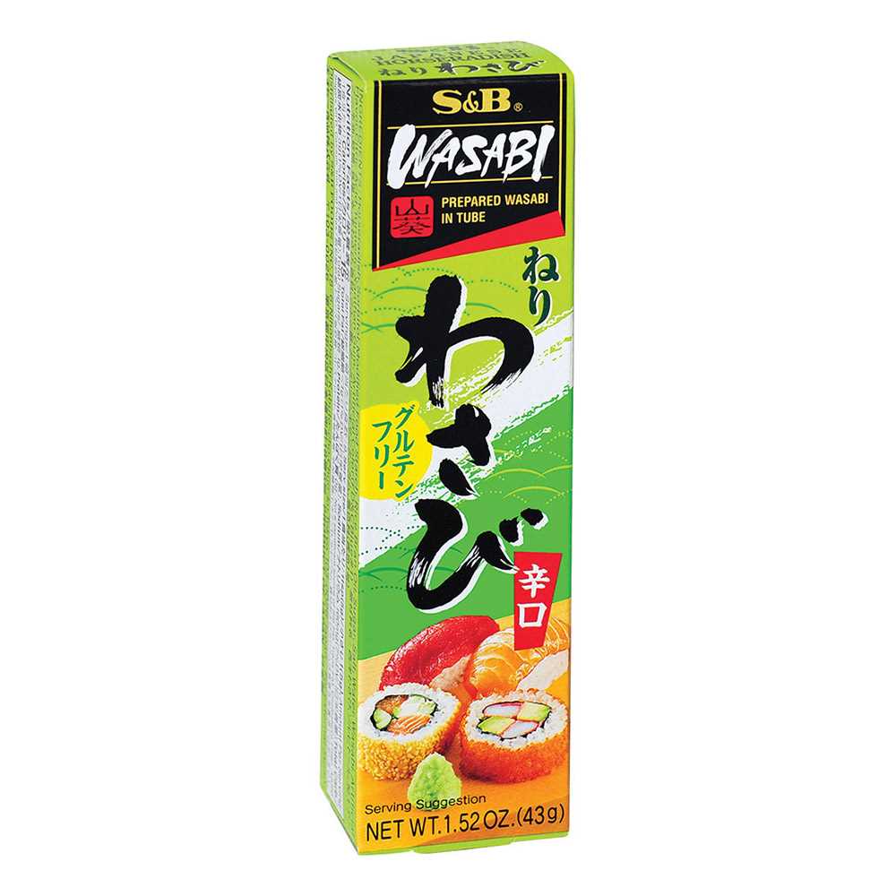 Mù Tạc S&amp;B 43gr - Chính Hãng