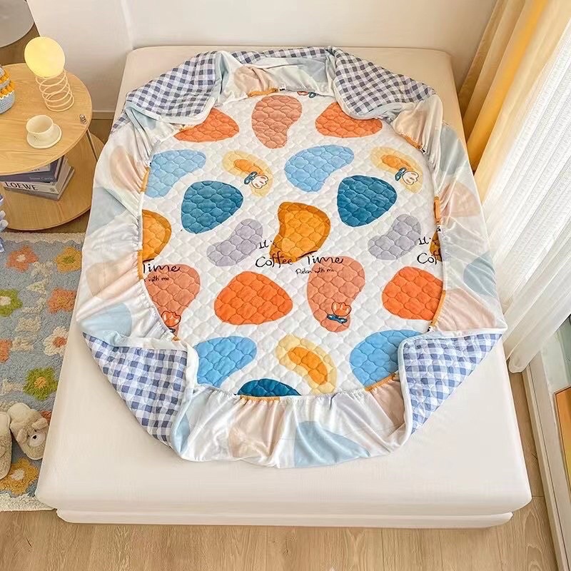 BỘ GA GỐI NỈ TUYẾT SỮA SIÊU MỀM MỊN