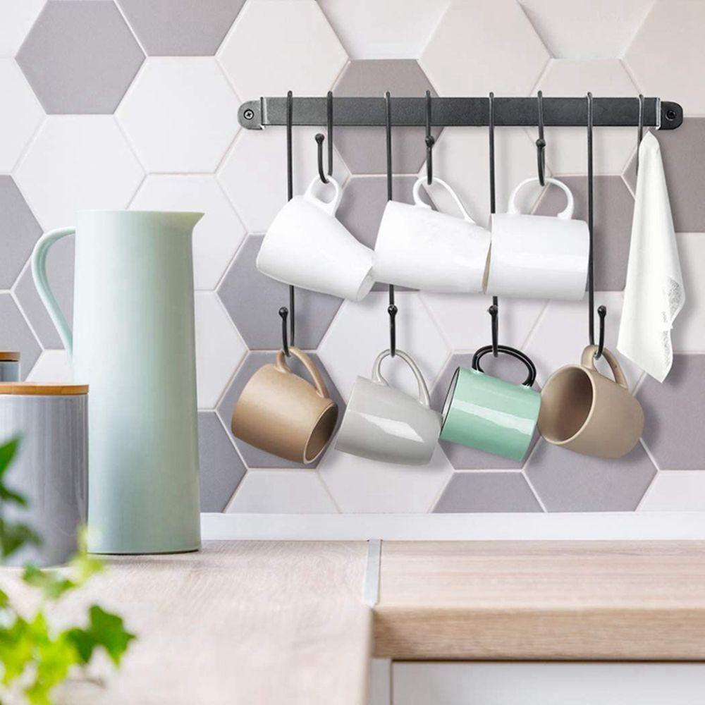 Giá Đỡ Cốc Cà Phê 8 Móc Treo Tường Trang Trí Nhà Bếp TAYLOR1