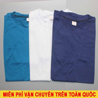 Áo Thun Cotton Nam Trơn