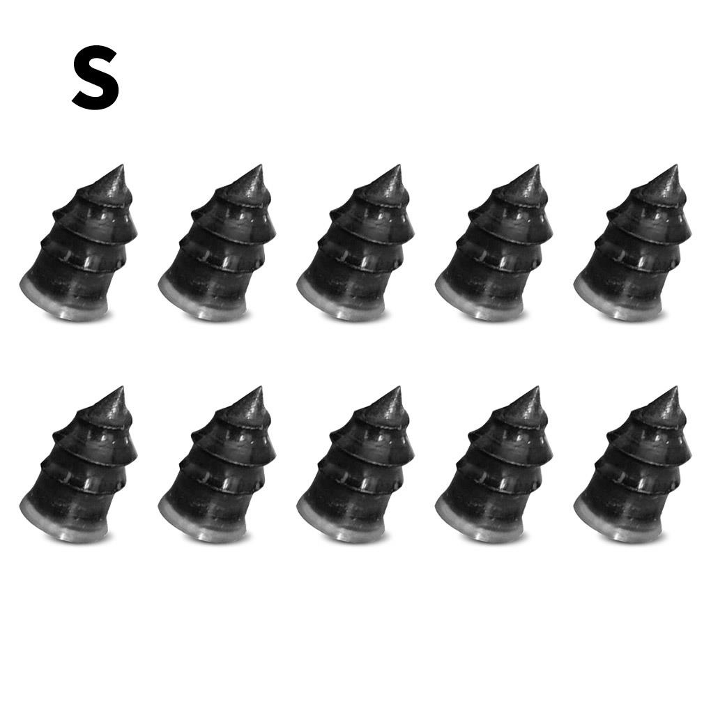 Set 10 Đinh Vít Cao Su Vá Lốp Xe Tiện Dụng ff86