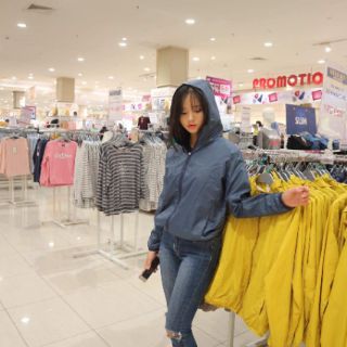 Áo gió 2 lớp