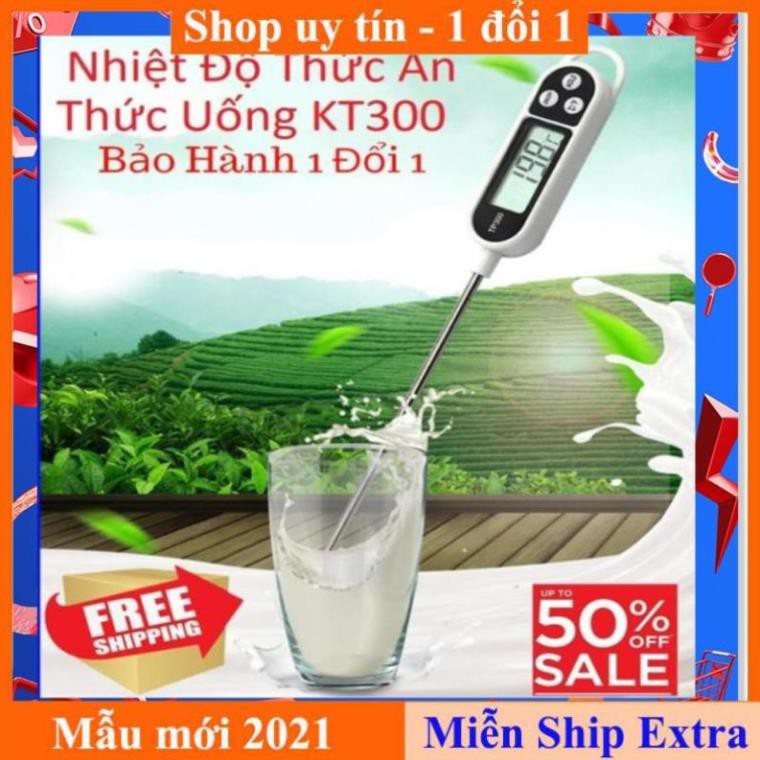 [ Xả kho tết] Nhiệt Kế Đo Nước, Nhiệt Kế Phòng Bếp, Cây Đo Nhiệt Độ Cho Bé, Nhiệt Kế Nấu Ăn, Pha Sữa TP 300