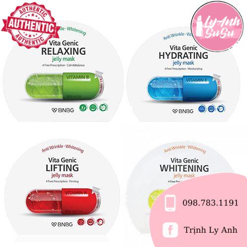 Mặt Nạ Bổ Sung Vitamin Vita Genic BANOBAGI 30ml