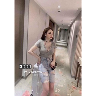 QUẦN JEANS NGỐ RÁCH siêu sịn