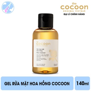 Gel Rửa Mặt Hoa Hồng Cocoon 140ml